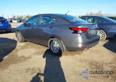 2021 Nissan Versa S Xtronic Cvt from USA, damaged, VIN 3N1CN8DV5ML806382